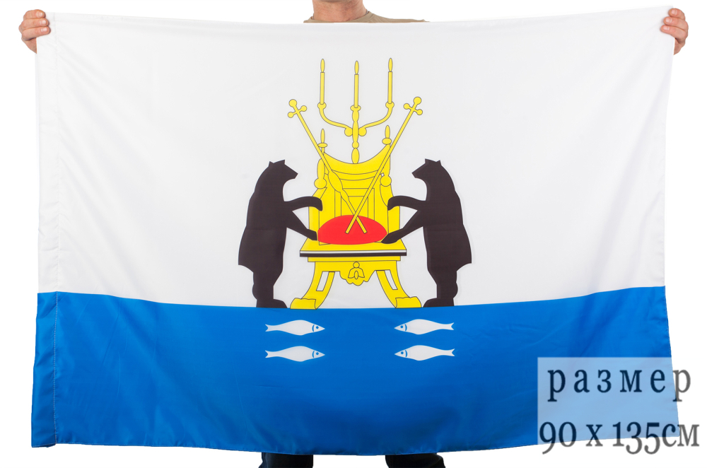 Заказать флаг Великого Новгорода 
