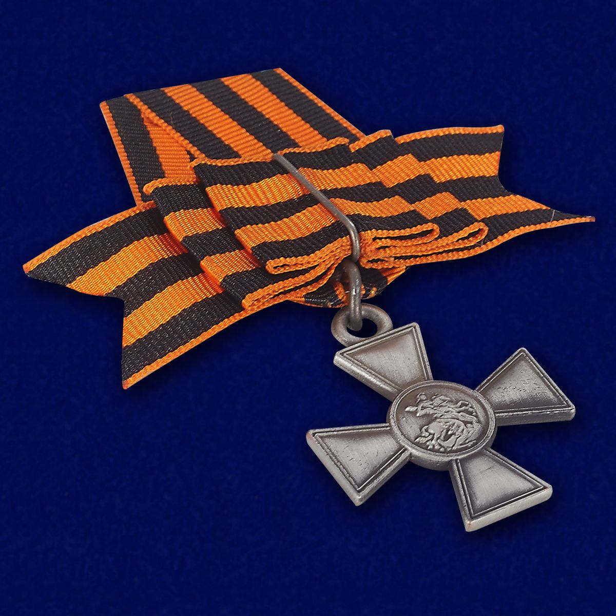 Георгиевский крест (с бантом) купить в Военпро