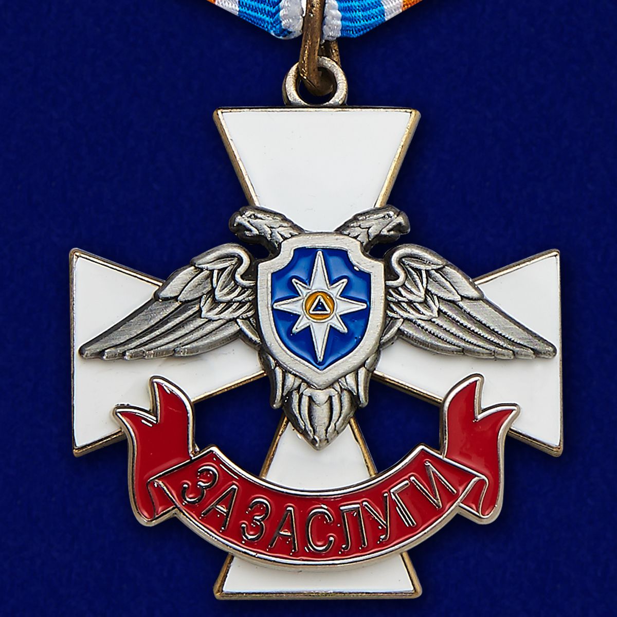 Крест «За заслуги МЧС ДНР» по привлекательной цене