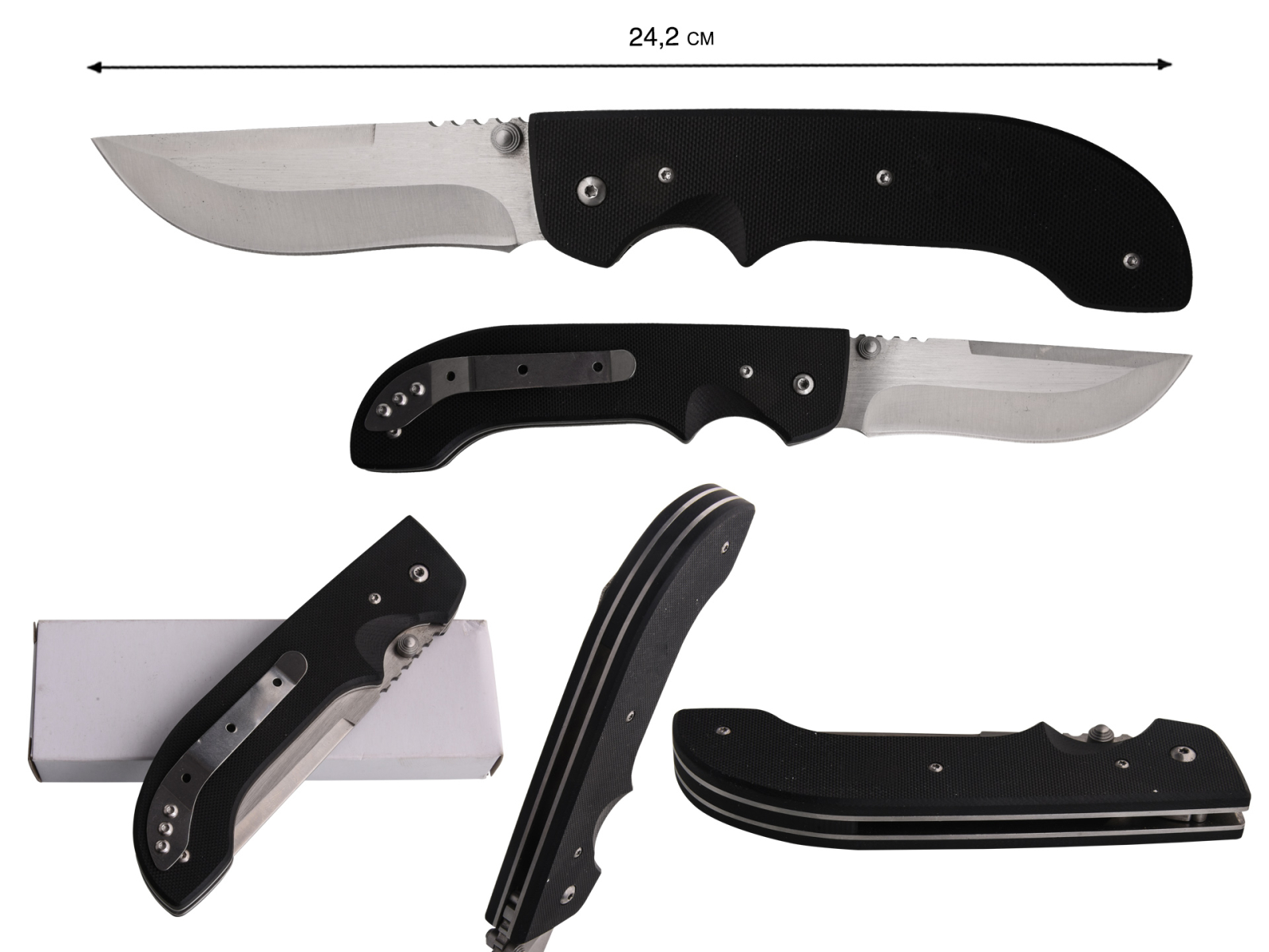 Купить складной охотничий нож в Москве в интернет-магазине 