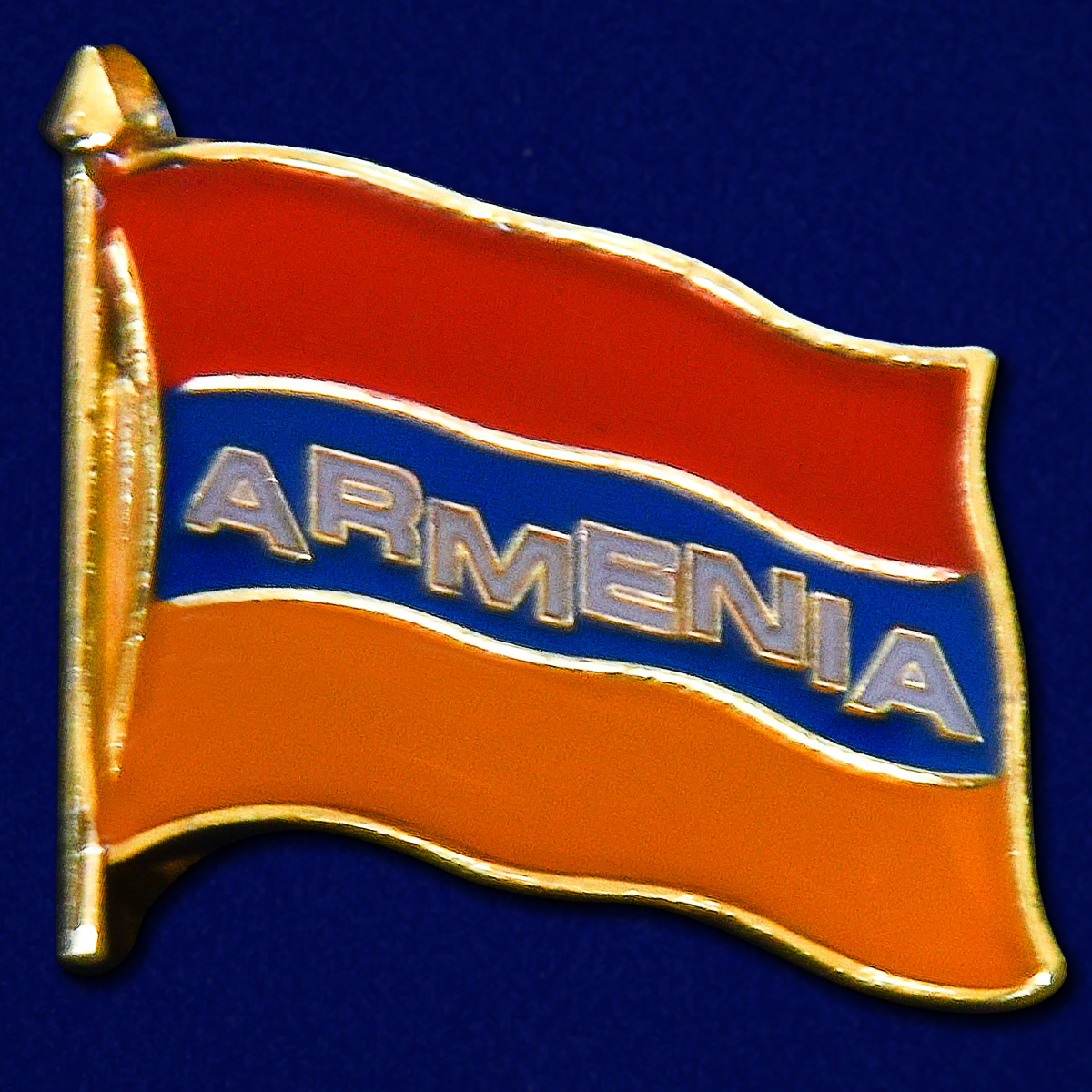 Заказывайте значок “Армения” оптом с доставкой