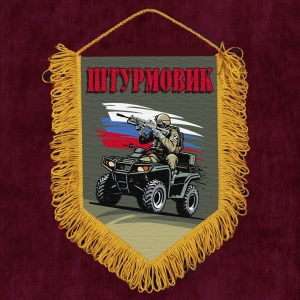 Подарочный вымпел "Штурмовик"