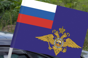 Флаг МВД