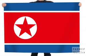 Флаг Северной Кореи 