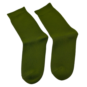 Профессиональные износоустойчивые треккинговые носки (олива)