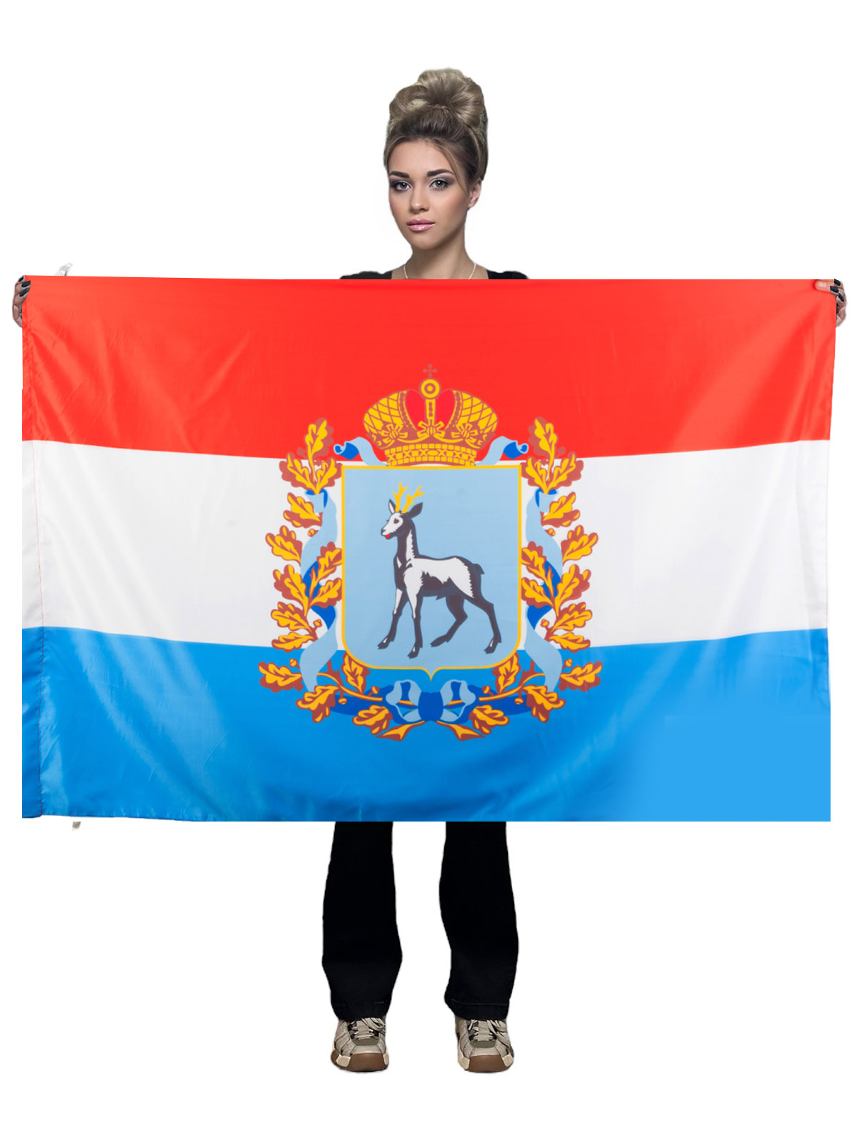 Флаг Самарской Области Фото