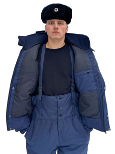 Зимний костюм ДПС нового образца