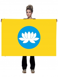 Флаг Республики Калмыкия