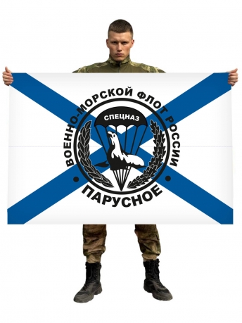 Флаг спецназа Военно-морского флота Российской Федерации