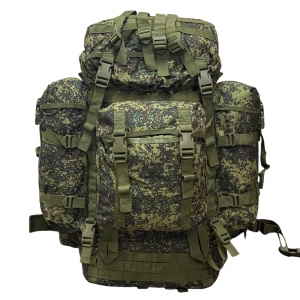 Тактический рюкзак 80л с системой MOLLE и поясным ремнем (Цифра)