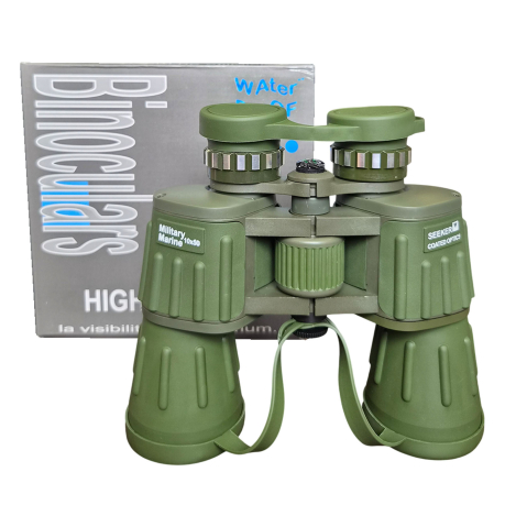 Бинокль Military Marine Seeker 10x50 Бинокль Military Marine Seeker 10x50