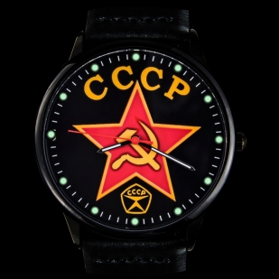 Наручные часы с символикой СССР