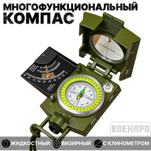 Многофункциональный компас