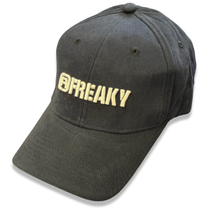 Классическая бейсболка FREAKY с вышивкой