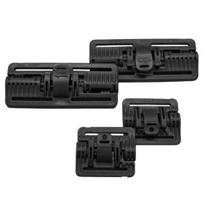 Комплект быстросброса для бронежилета или плитника (черный)