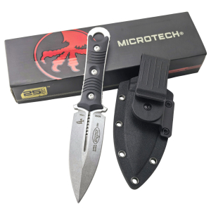 Тактический нож Microtech Borka Blades SBD Dagger в комплекте с ножнами
