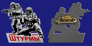 Значок "Штурмы"