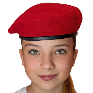 Берет красный