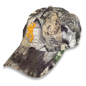Камуфляжная кепка Browning с вышивкой