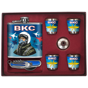 Патриотический набор "ВКС" к 23 февраля