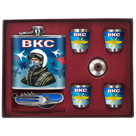 Патриотический набор "ВКС" к 23 февраля