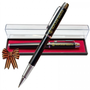 Подарочная ручка "Морская пехота" в футляре