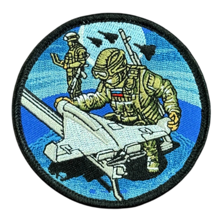 Шеврон на липучке "БПЛА"