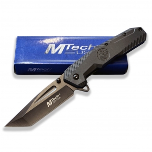 Складной EDC нож MTech A2022BL (Черный)