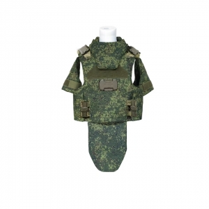 Тактический бронежилет NIJ IIIA с быстрым сбросом (Русская цифра)