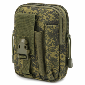 Тактический поясной подсумок (Камуфляж Цифра)