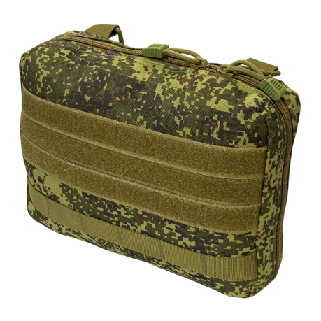 Утилитарный подсумок с системой MOLLE (Камуфляж Цифра)