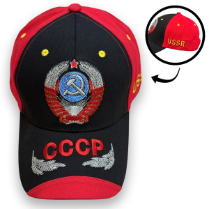 Бейсболка "Герб СССР" с вышивкой 