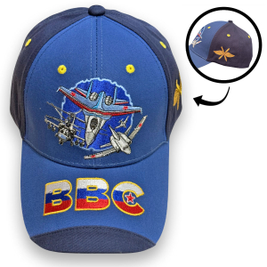 Бейсболка "ВВС" с вышивкой 
