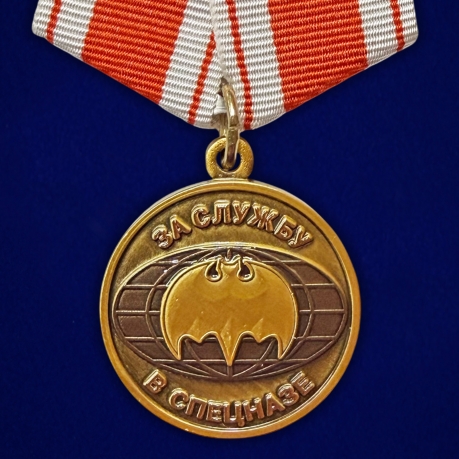 Медаль За службу в Спецназе