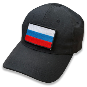 Тактическая бейсболка с шевроном "Триколор"