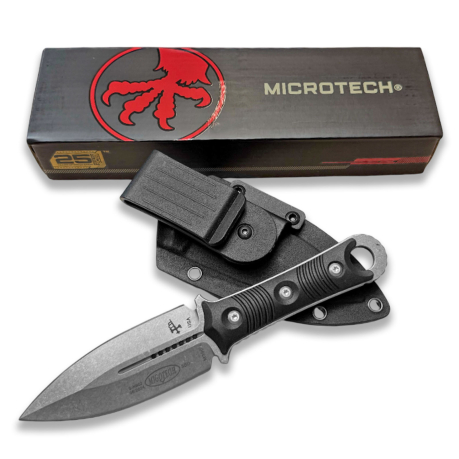 Тактический нож Microtech Borka Blades SBD Dagger в комплекте с ножнами