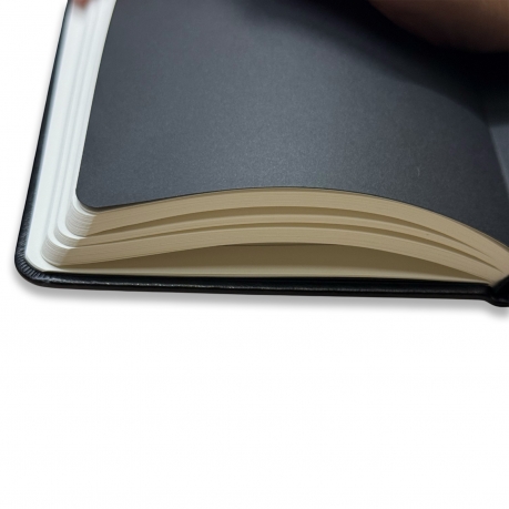 Карманный блокнот РВСН из эко-кожи (11х14.5 см)