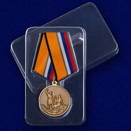 Медаль "Воин – доброволец" МО РФ