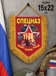 Презентабельный вымпел Спецназ
