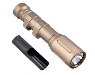 Тактический фонарь PLH-V2 1300 Lm для крепления к планкам Пикатинни (песок)