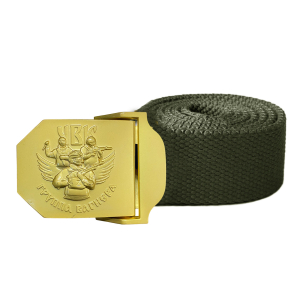 Ремень брючный от Военпро с авторской пряжкой "Z – Вагнер" 