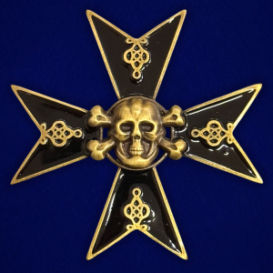 Знак 5 Гусарский Александрийский полк "Черные бессмертные гусары"