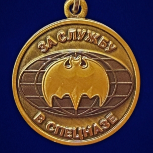 Медаль За службу в спецназе