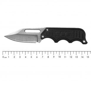 Тактический EDC нож SOG Instinct G10 Handle (NB1012-CP) для скрытого ношения