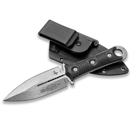 Тактический нож Microtech Borka Blades SBD Dagger в комплекте с ножнами