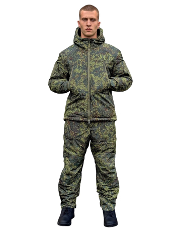 Уставной зимний костюм ВКПО 3.1 (Цифра)