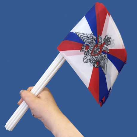 Комплект флажков Министерства обороны на палочке (5шт)