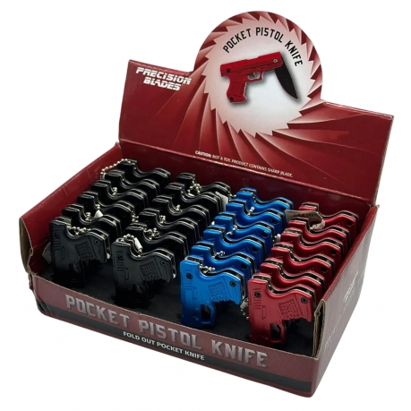 Складной нож Browning в форме пистолета (Черный) Складной нож Browning в форме пистолета (Черный)