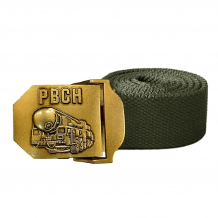 Ремень поясной с пряжкой РВСН
