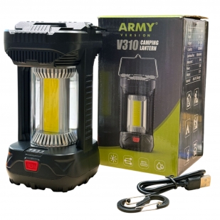 Кемпинговый фонарь ARMY V310 (Черный)